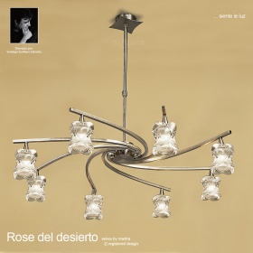 Rosa AB Wall Lights Mantra Contemporary Wall Lights Rosa AB Wall Lights Mantra Contemporary Wall Lights